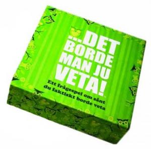 Spel "... det borde man ju veta"