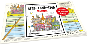 Spel Stad - Land - Flod (häfte)