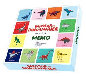 Dinosaurier Memoryspel (Dino Memo)